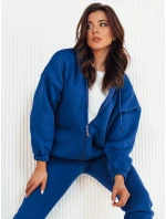 Dámská tepláková souprava AMILIA PREMIUM modrá FashionStreet AY0773 Dámská tepláková souprava AMILIA PREMIUM modrá FashionStreet AY0773