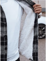 Pánská zateplená bunda s kapucí černá FashionStreet TX4956 Pánská zateplená bunda s kapucí černá FashionStreet TX4956