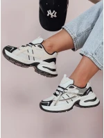 MODERMAX dámské tenisky černé FashionStreet ZY0897 MODERMAX dámské tenisky černé FashionStreet ZY0897