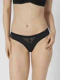 Dámské kalhotky Aura Spotlight Brazilian černé - Triumph