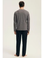 Henderson Premium Pyžamo 43455 Nová délka/r M-3XL Henderson Premium Pyžamo 43455 Nová délka/r M-3XL