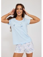 Pyžamo Cornette 466/344 Delicate kr/r třídílné S-2XL