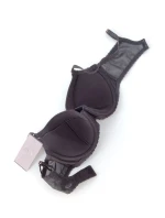 Dámská podprsenka 1263 Painel black plus - AVA