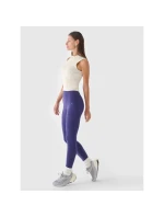 Dámské pletené legíny 4F 4FWMM00TTIGF195-31S dámské