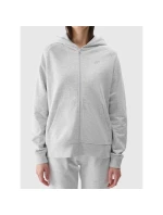 Dámská mikina s kapucí 4F 4FWMM00TSWSF1763-27M