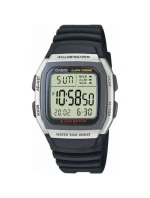 Pánské hodinky CASIO W-96H-1AVDF + krabice Pánské hodinky CASIO W-96H-1AVDF + krabice