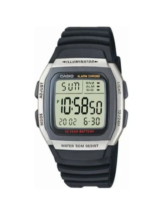 Pánské hodinky CASIO W-96H-1AVDF + krabice Pánské hodinky CASIO W-96H-1AVDF + krabice