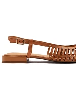 Dámské sandály Gioseppo JERICHO (74076-P-Camel)