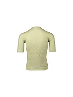 Cyklistické tričko POC M's PRISTINE PRINT Jersey – zelené