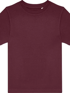 B&C #E150 /kids Dětské tričko 01.009T burgundy