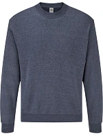 Fruit of the Loom Classic Set-In Sweat Mikina 16.2202 vintage heather navy