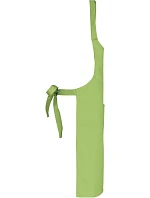 Kariban K 889 Dětská zástěra s laclem 20.K889 lime Kariban K 889 Dětská zástěra s laclem 20.K889 lime
