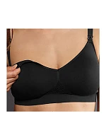 Seamless podprsenka na kojení moldovaná 5096 black - Anita Maternity Seamless podprsenka na kojení moldovaná 5096 black - Anita Maternity