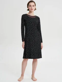 Vamp - Noční košile s dlouhým rukávem 19093 - Vamp