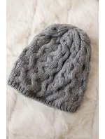 Fleecová čepice Teresa K285 tmavě šedá Fleecová čepice Teresa K285 tmavě šedá