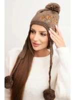 Dámská ušanka Emma K343 denim