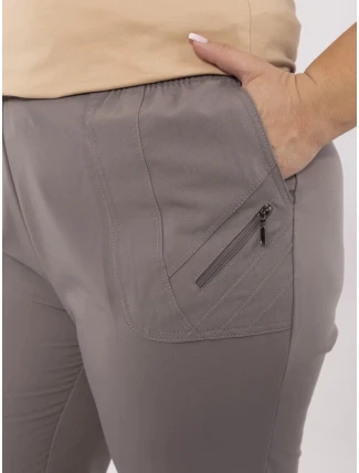 Kalhoty AT SP 845.99 tmavě šedé Kalhoty AT SP 845.99 tmavě šedé