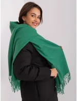 Šátek AT SZ 23185.93P tmavě zelená