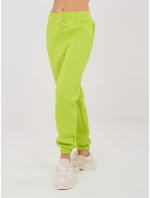 Tepláky CLM DR 1107.98 limetkově zelená