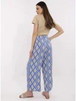 Kalhoty D73771M62237H modré