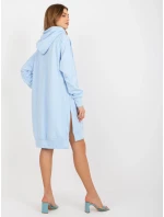 Dámská mikina EM BL 738.07X světle modrá - FPrice