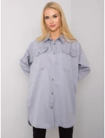 EM KS 678 shirt 1.09 šedá EM KS 678 shirt 1.09 šedá