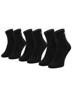 Skechers 3PPK Unisex síťované ventilační ponožky SK42017-9999 Black 35-38 Skechers 3PPK Unisex síťované ventilační ponožky SK42017-9999 Black 35-38