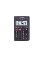 CASIO HL-4A-B 8místná kapesní kalkulačka 56x87mm černá
