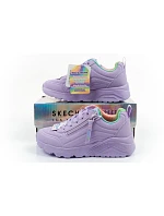 Dětské sportovní tenisky Skechers Uno Lite fialové pohodlné