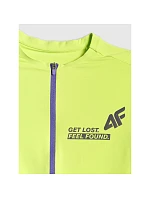 UPF50+ dámský cyklistický dres 4F 4FRSS26TFTSF2454-45S dámské UPF50+ dámský cyklistický dres 4F 4FRSS26TFTSF2454-45S dámské