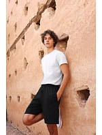 Fruit of the Loom Iconic 250 Shorts Teplákové kraťasy 16.4066 deep navy
