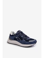 Pánské tenisky s paměťovou pěnou Memory Foam od Big Star NN174349 Beige Pánské tenisky s paměťovou pěnou Memory Foam od Big Star NN174349 Beige