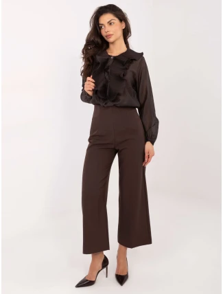 Košile IT KS 28990.05P tmavě hnědá Košile IT KS 28990.05P tmavě hnědá