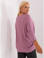 Halenka RV BZ 5745.18 tmavě růžová Halenka RV BZ 5745.18 tmavě růžová