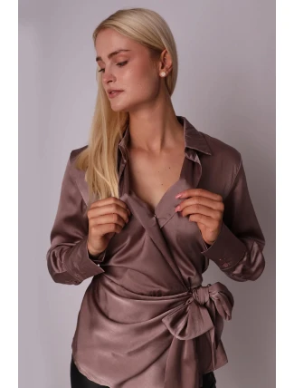 Košile s dlouhým rukávem TA558 - Ax Paris