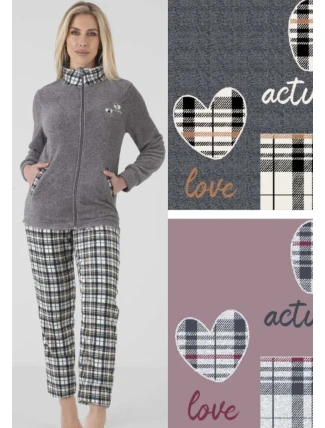 Dámské pyžamo Karelpiu KF5216