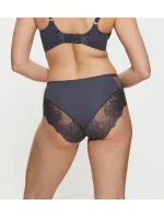 Dámské kalhotky Wild Peony Florale Maxi - GRAY - šedé 00DK - TRIUMPH