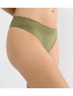 Feel of Modal String - GREEN - TRIUMPH GREEN - TRIUMPH Feel of Modal String - GREEN - TRIUMPH GREEN - TRIUMPH
