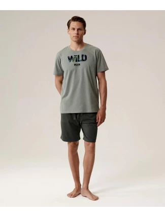 Pyžamo Atlantic NMP-396 long/r S-2XL pánské Pyžamo Atlantic NMP-396 long/r S-2XL pánské