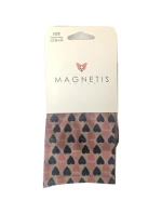 Dámské vzorované ponožky Magnetis lycra 20 den