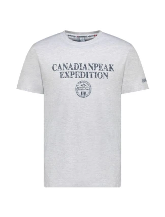 Canadian Peak JVICKEAK BLENDED GREY RM Pánské tričko 254 (RBMSZ1313H/CP-GRIS MÉLANGÉ)
