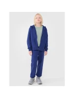 Hladké chlapecké tričko oversize 4F 4FJWSS25TTSHM2324-41S Hladké chlapecké tričko oversize 4F 4FJWSS25TTSHM2324-41S