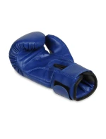 Dětské boxerské rukavice 6oz - 4Fighter Blue Dětské boxerské rukavice 6oz - 4Fighter Blue