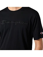 Pánské tričko Champion SS Tee black 220273 KK001 pánské