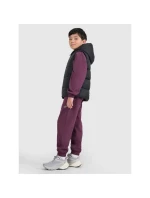 Dětské synteticky plněné pouzdro bez rukávů 4F 4FJRAW25TVJAU331-20S dětské