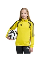 Dětská mikina adidas Tiro 26 League Training Top žluto-černá JY7158