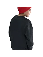 Dětská mikina Nike Sportswear Club Fleece Black FD3006 012