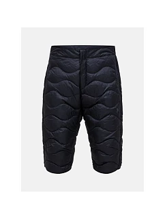 Šortky PEAK PERFORMANCE M Helium Down Shorts, černé