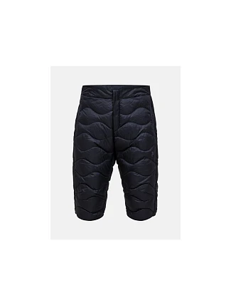 Šortky PEAK PERFORMANCE M Helium Down Shorts, černé Šortky PEAK PERFORMANCE M Helium Down Shorts, černé