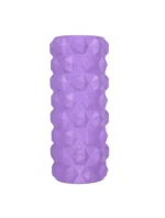 Fitness válec HMS PURPLE FS107